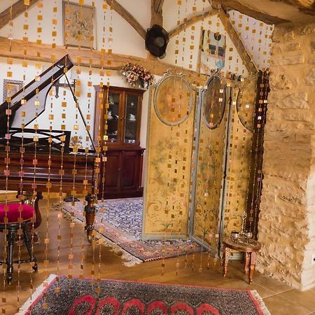 La Cuverie Du Chateau Corcelles-les-Arts Dış mekan fotoğraf