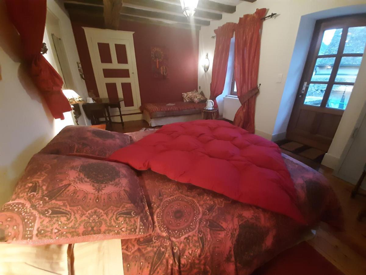 La Cuverie Du Chateau Corcelles-les-Arts Dış mekan fotoğraf