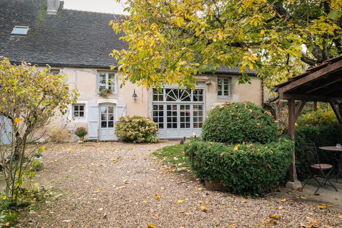 La Cuverie Du Chateau Corcelles-les-Arts Dış mekan fotoğraf