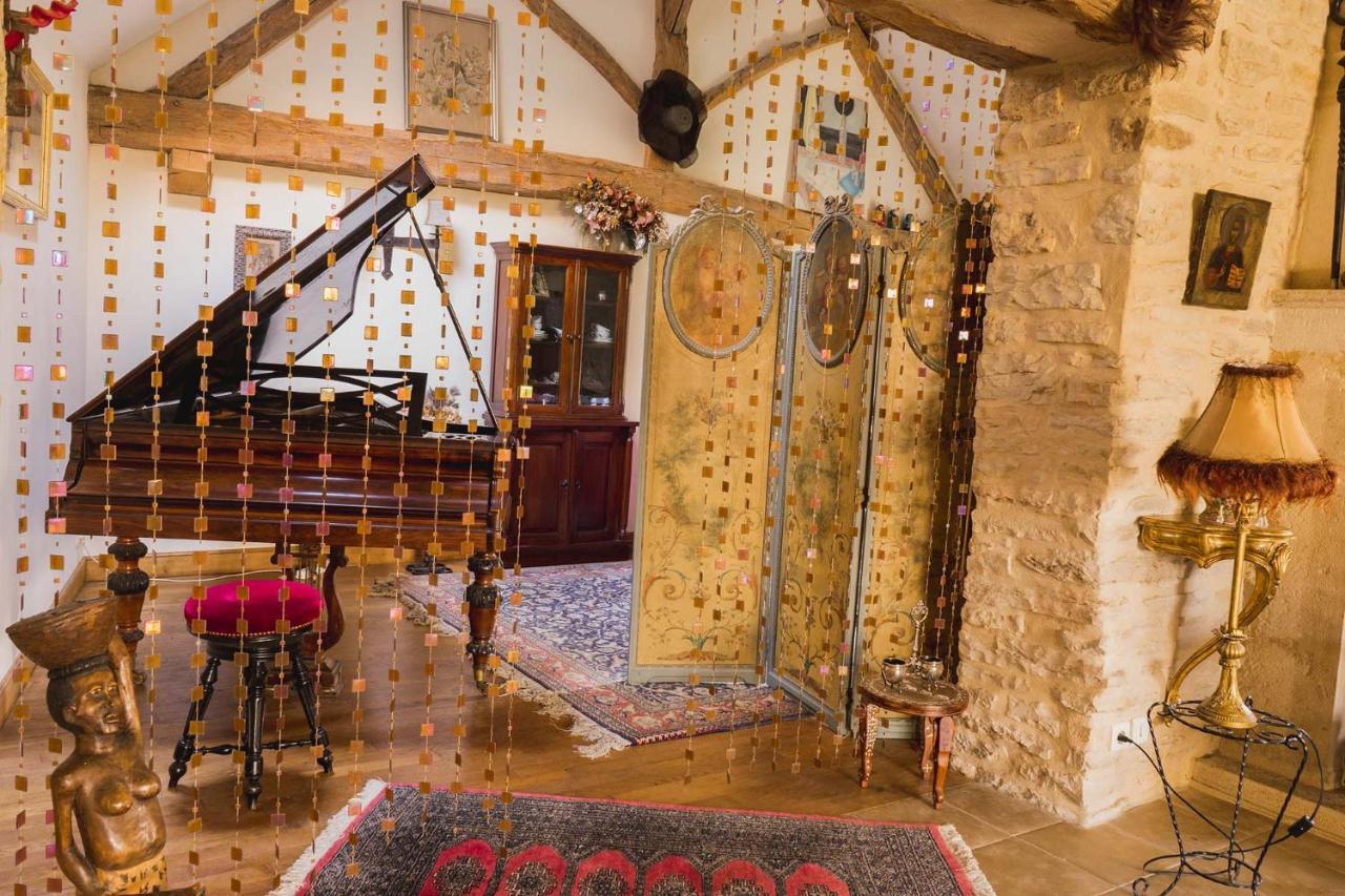 La Cuverie Du Chateau Corcelles-les-Arts Dış mekan fotoğraf